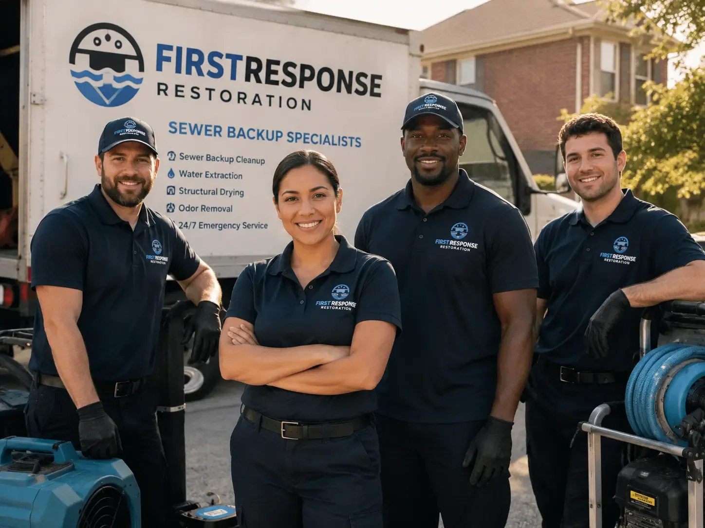 FirstResponse Restoration serving Riner, VA