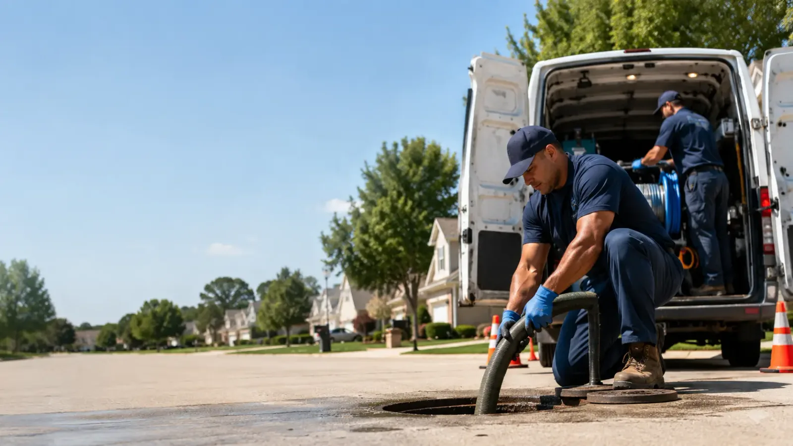 Sewer Backup Cleanup services in Riner, VA
